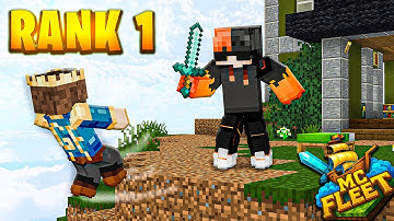 MCFleet Bedwars Overnight Domination Strategy Revealed @GamerFleet