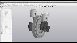 картинка: Компас 3D V21. Обзор новинок. Подвижные подсборки в сборках.