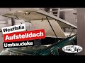 Westfalia Aufstelldach am VW T4 Multivan | Umbaudoku