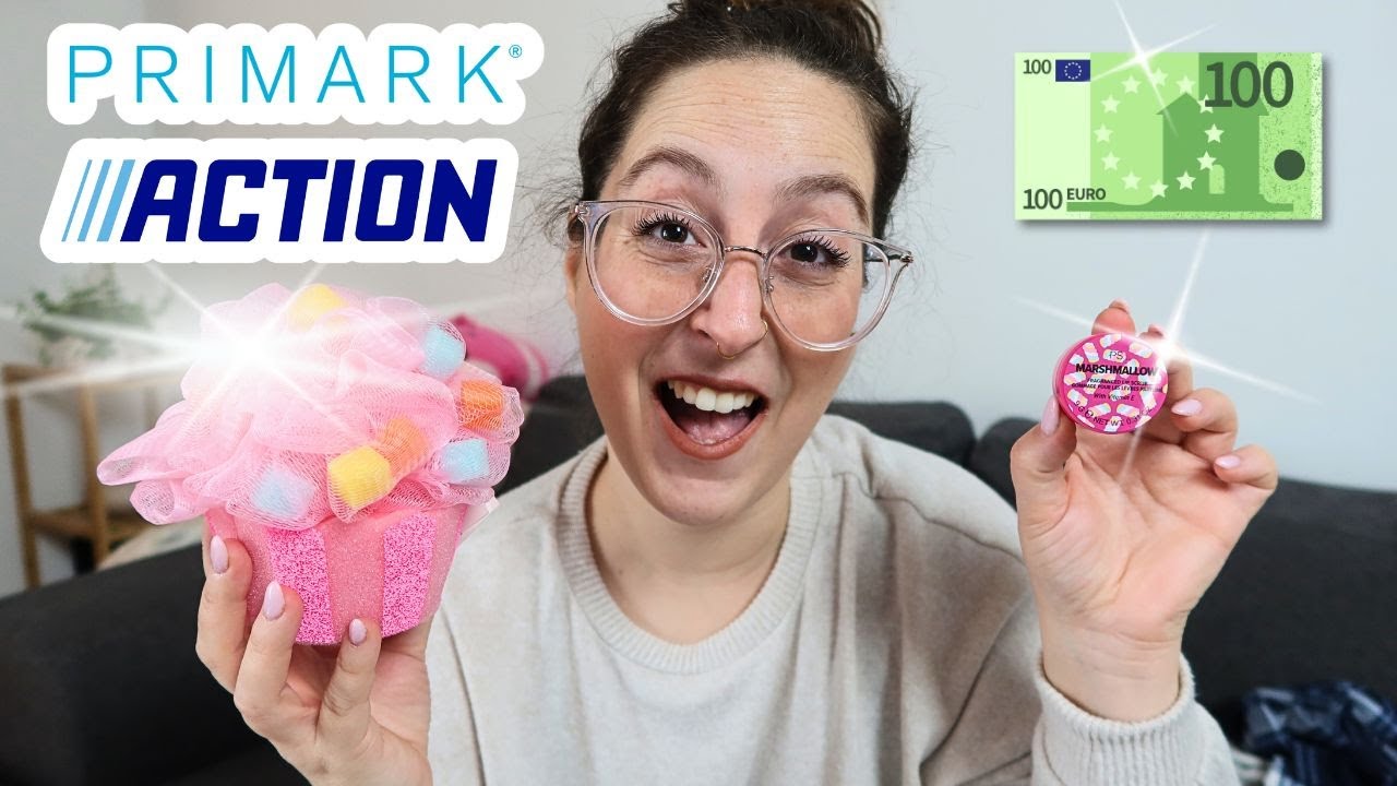 ASMR - HAUL PRIMARK, ACTION & KRUIDVAT 🌈
