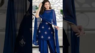 Beautiful Short Shirts And Shalwar Dresses Design//2022 Ideas