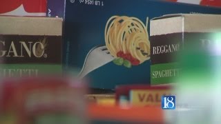 Students rely on the Backpack Food Program