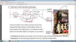 PLC bit instructions from with RSLogix5000 (Studio5000) -- Three Wire Control