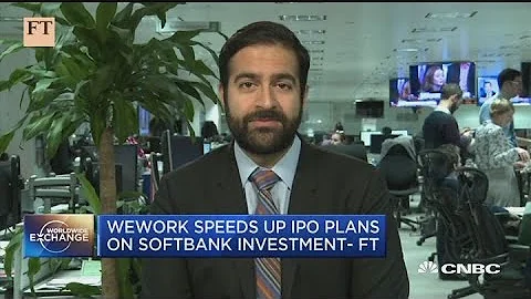 Arash Massoudi discusses the future of WeWork