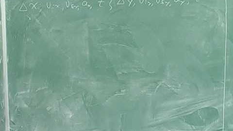 More on two-dimensional motion (1)