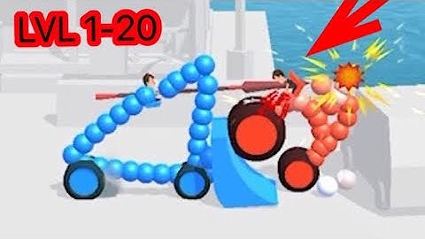 Draw Joust - LVL 1-20 - Gameplay Walkthrough