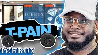 T-Pain's $200,000 Truck Delivery at Icebox!