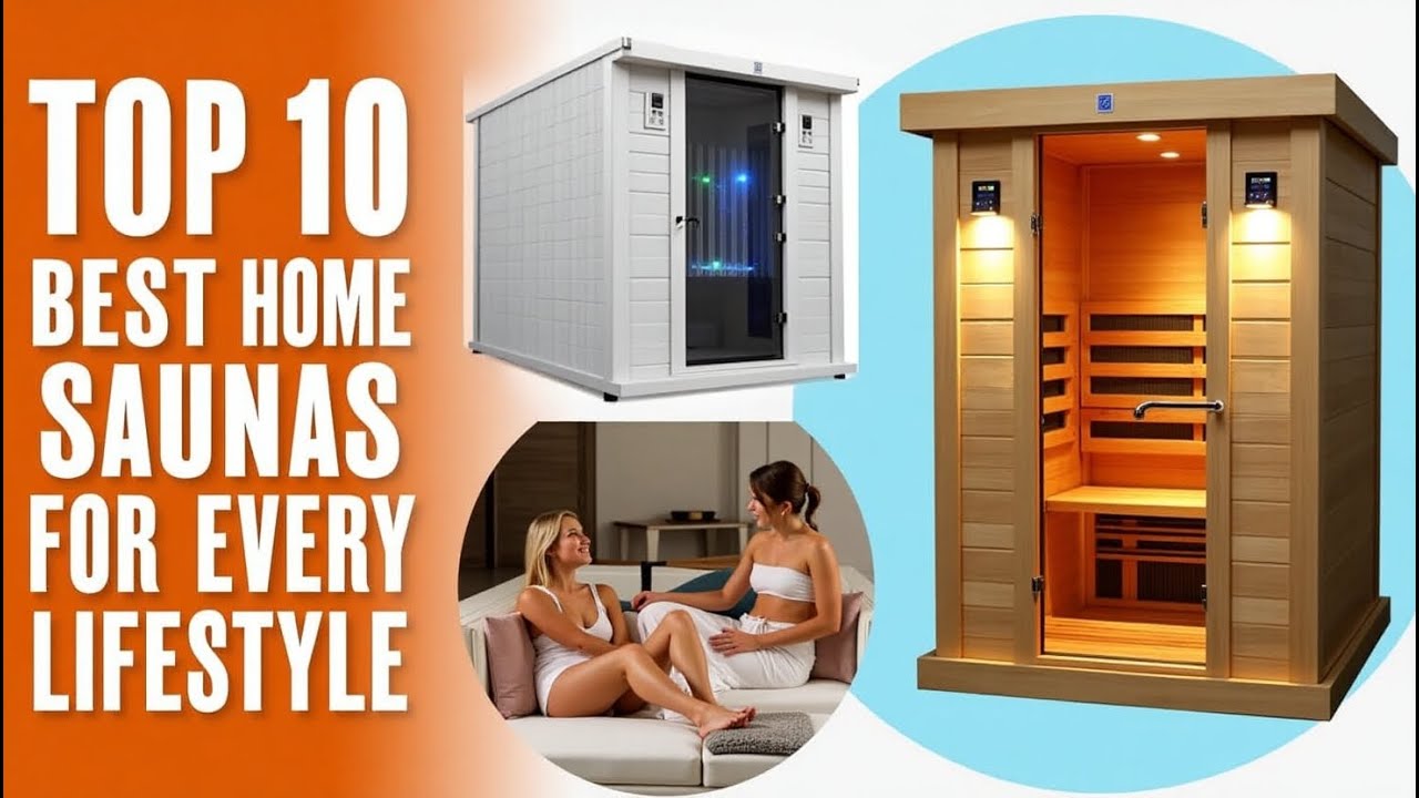 Top 10 Best Home Saunas for Every Lifestyle in 2025 - YouTube