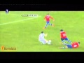 Arturo Vidal: worst tackle in a friendly game