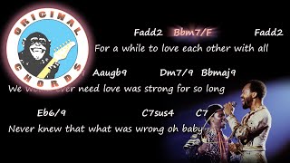 Earth, Wind &amp; Fire - After the Love Has Gone - Chords &amp; Lyrics