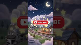 🚂🌙 The Little Moon Train | Magical Kids Song #cocoboo #nurseryrhymes
