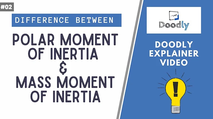 Difference Between Polar Moment of Inertia and Mass Moment of Inertia | Animation | Doodly Video |
