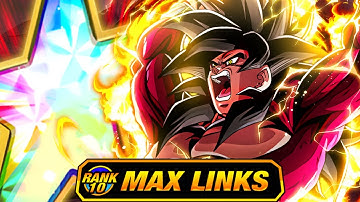 SUPER SAIYAN 4 POWER!!!!!!!!!!!!! 100% CARNIVAL LR SSJ4 GOKU! (DBZ: Dokkan Battle)