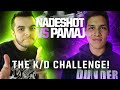 OpTic NaDeSHoT vs. OpTic Pamaj - THE K/D CHALLENGE! (Black Ops 3)