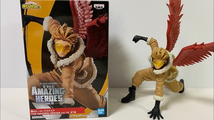 My Hero Academia - Hawks The Amazing Heroes Figure Vol 24 - My