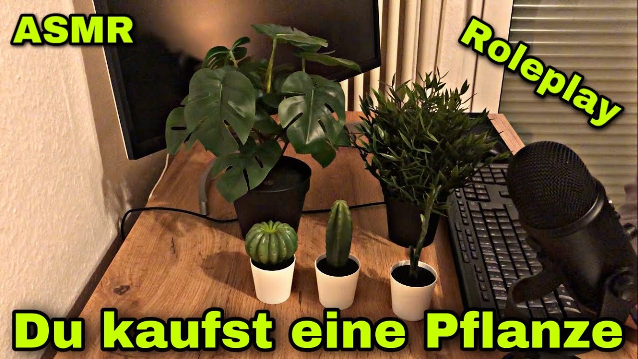 ASMR Pflanzen Store Roleplay | [Deutsch] | ASMR ShadoWw