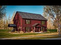 Spacious 2,560 Sq. Ft. Duplex Designed for Modern Living Hunter - Archival Designs Plan A5645-A