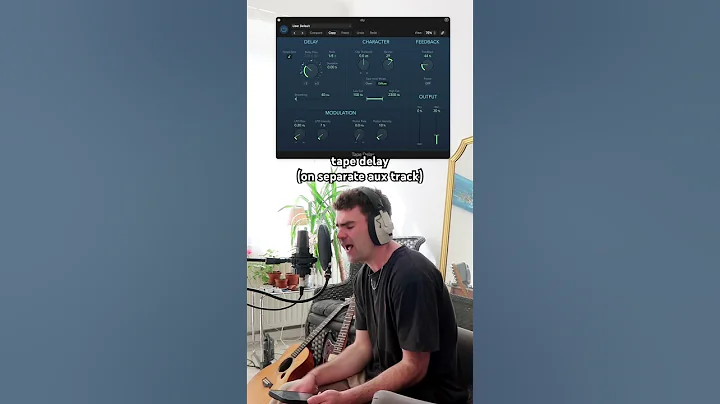 Post Malone’s vocal chain - with logic plugins #postmalone #logicprox #vocals #producertips