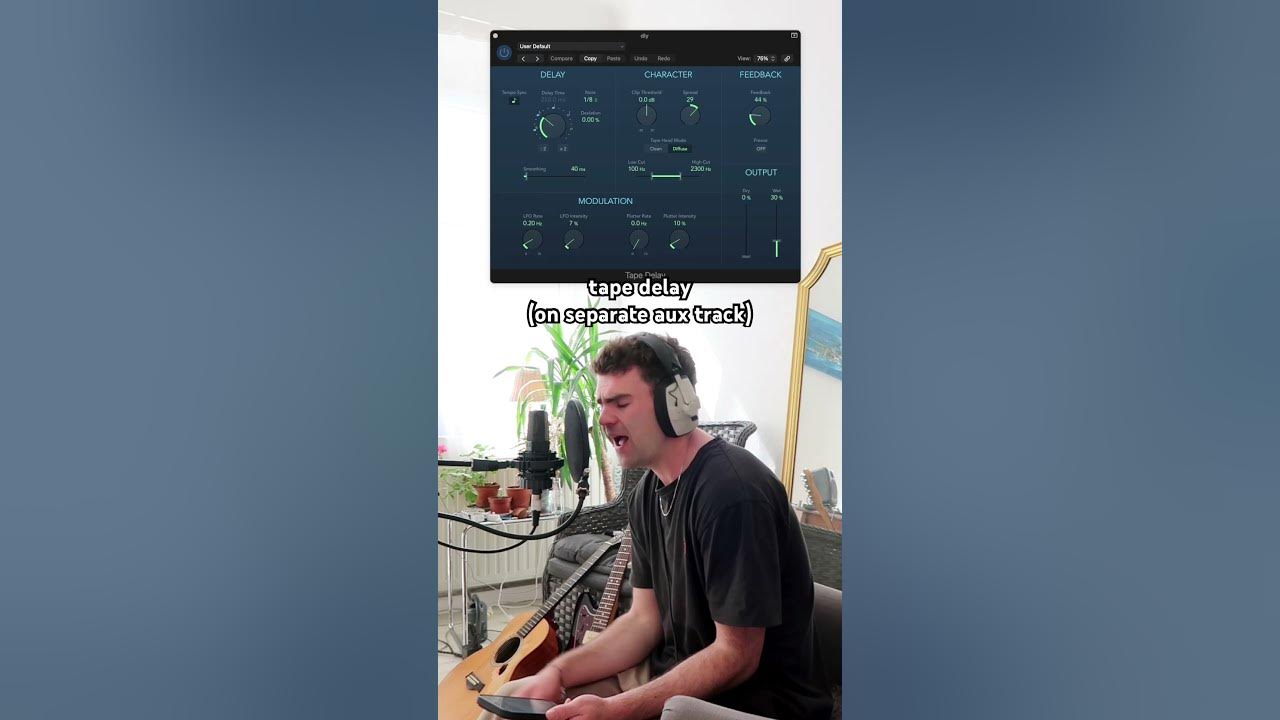 Post Malone’s vocal chain - with logic plugins #postmalone #logicprox #vocals #producertips