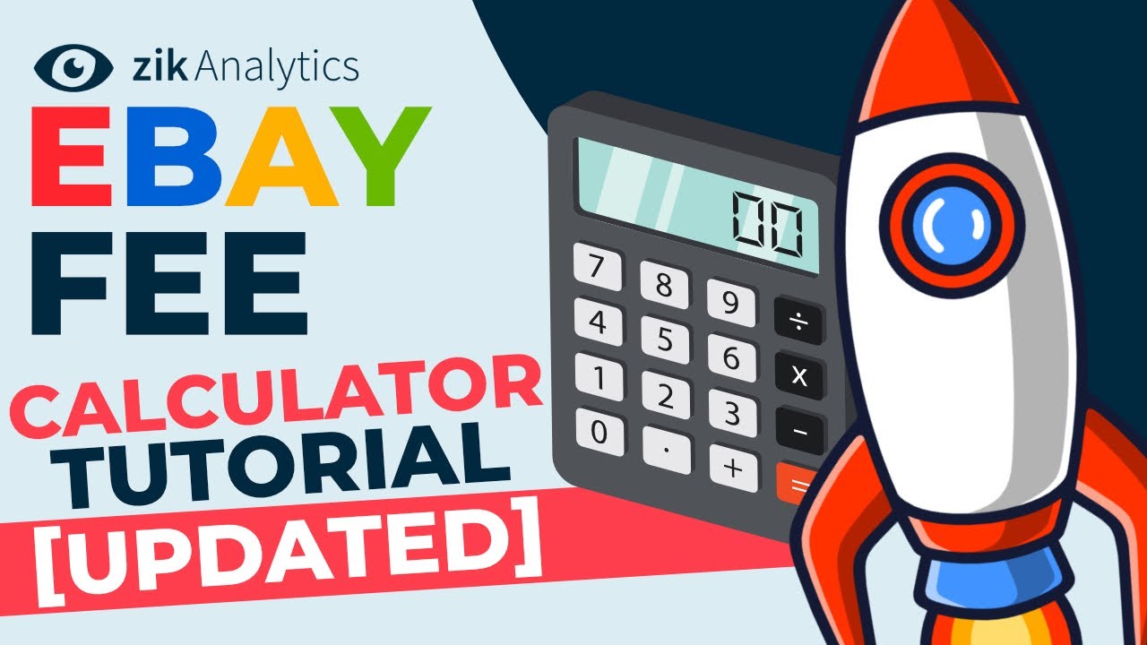 Free eBay Fee Calculator How to calculate eBay Fees & Profits