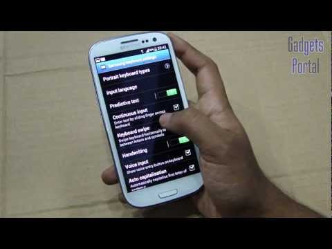 SPEED UP your GALAXY S3 III !- some useful settings to check - review by Gadgets Portal