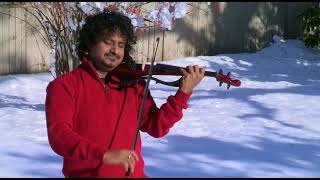 Christmas Songs - Kalithozhuthil Pirannavane (Violin version) ManojGeorge chords