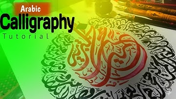Learn Arabic Calligraphy | Beautiful Islamic Art Tutorial (Step by Step Guide)