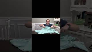 Sand-Free Beach Towel?! 🌊 Quick Dry Travel Must-Have (Aegero)