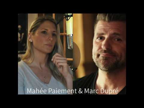 Marc Dupré & Mahée Paiement - If the world was ending (COVER)