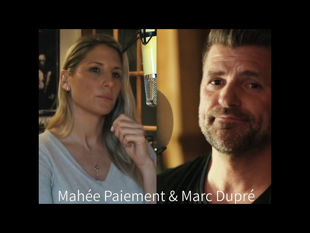 Marc Dupré & Mahée Paiement - If the world was ending (COVER) class=