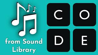 Code.org's Sound Library - Repetition