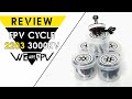 FPVCycle 2203 3000KV 6S, MEILLEURS MOTEURS pour CINEWHOOP (avec du motor_output_limit) ?