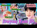 BTS JIN, The Man Everyone Wants to Marry 💍 Fridge Reveal💗