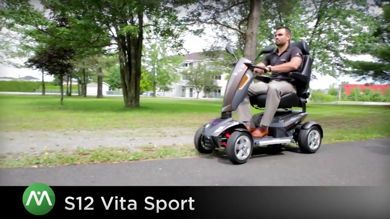 Heartway S12 Vita Sport Mobility Scooter