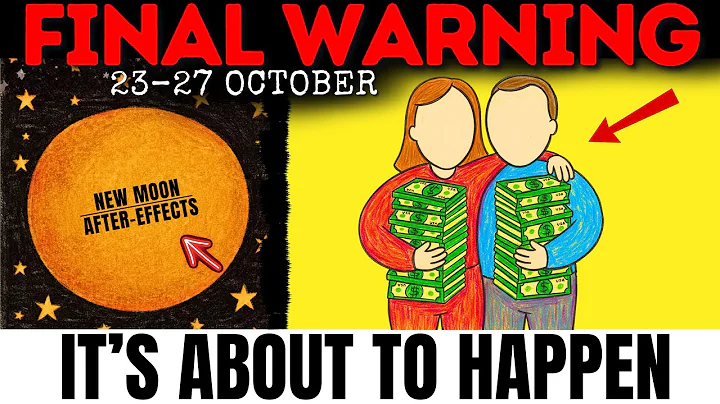 🚨WARNING To ALL Chosen Ones! 8 Spiritual Events You’ll Experience After-New Moon (23-27 October)