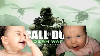 Funny Moments/Rage Montage | Call of Duty Modern Warfare Remastered Gameplay