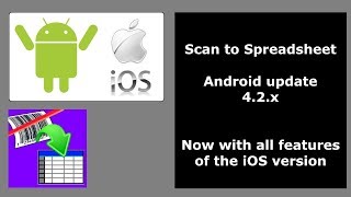 Android   Scan to Spreadsheet 4 2 x
