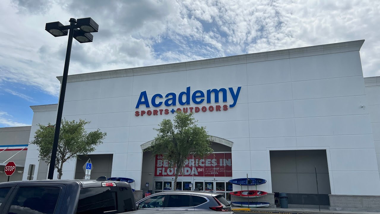 Going to Academy in Lake Mary, FL, Tour of Academy Sports & Outdoors