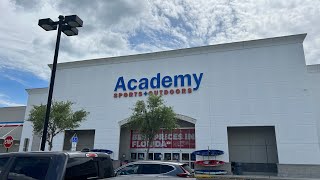Going to Academy in Lake Mary, FL | Tour of Academy Sports & Outdoors | Great Shoe Selections