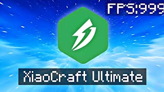 XiaoCraft Boost Ultimate 🔥| Massive Fps and Smooth Gameplay ❄⚡🚀