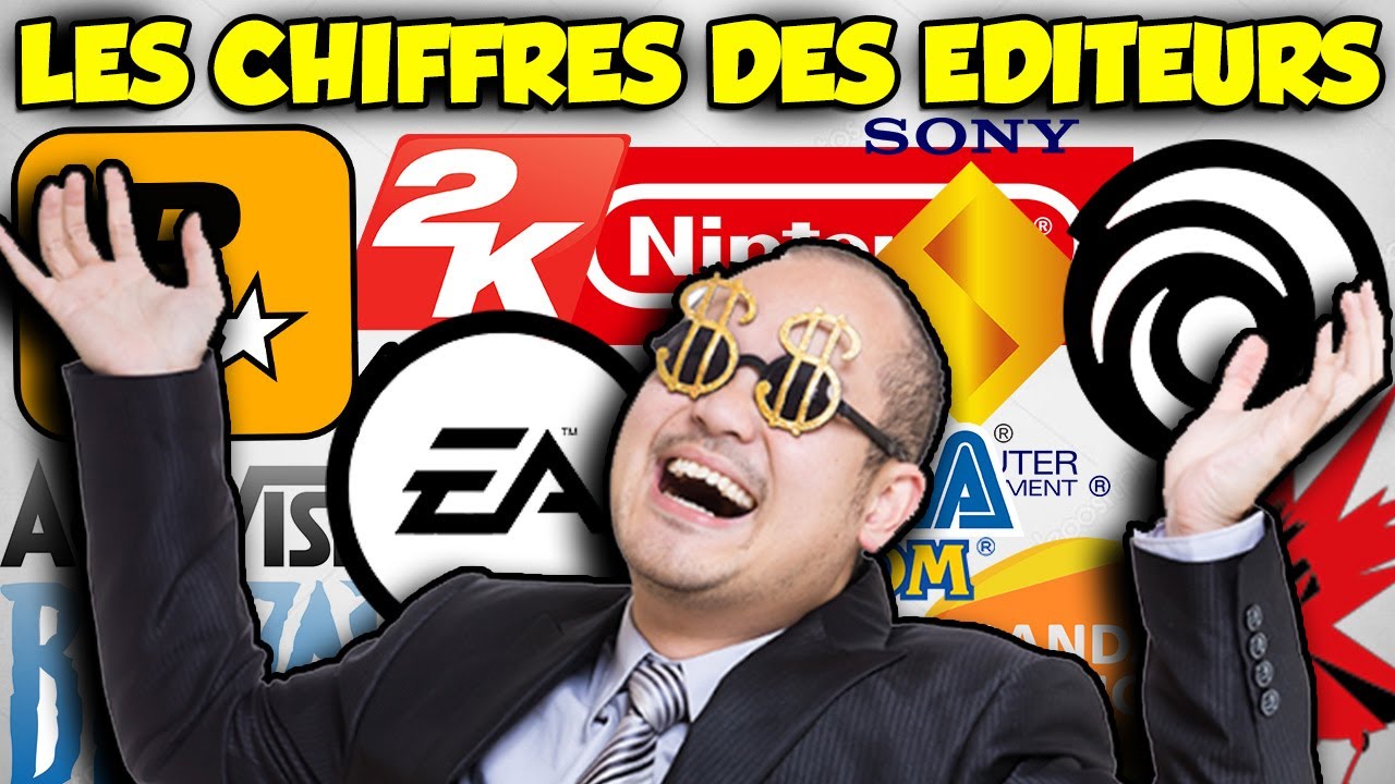 Debrief d'actu : Les chiffres d'affaires des éditeurs, Battlefield 6...
