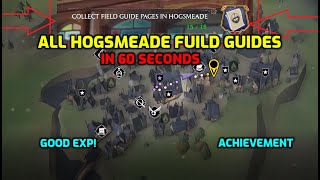 ALL Field Guide Pages In Hogsmeade In 60 Seconds