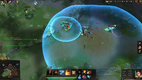 3Q Củ Hành MAP 5-5-5 Mi Trúc Tàn hình mà như 2D thì còn này thuộc top bá nhất khi đi gank