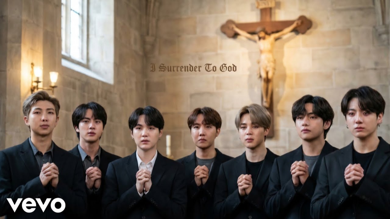 BTS - I Surrender To God ( 2026 Fmv Powerful Worship Song)