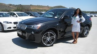 ALL NEW BMW X4 M Sport 20" M Wheels Car Review
