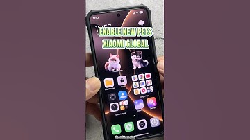 Enable New Pets Xiaomi #xiaomithemehub #xiaomihyperos #xiaomipets