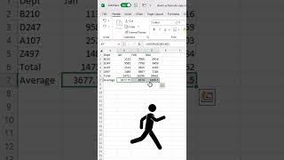 Copy Cell Ranges to Other Formulas - Excel #Shorts