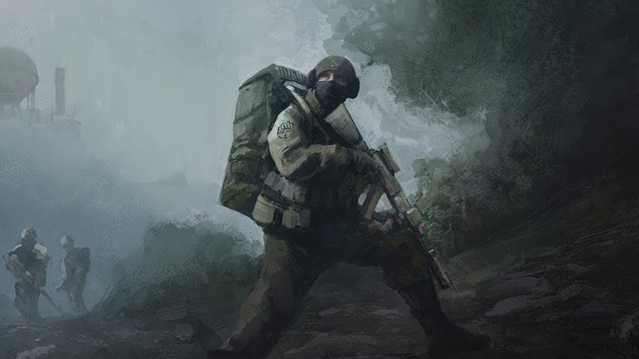 Escape from tarkov concept art