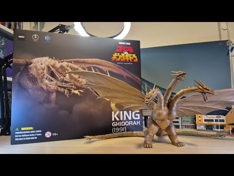 HIYA TOYS KING GHIDORAH 1991! Finally UNBOXING キングギドラ