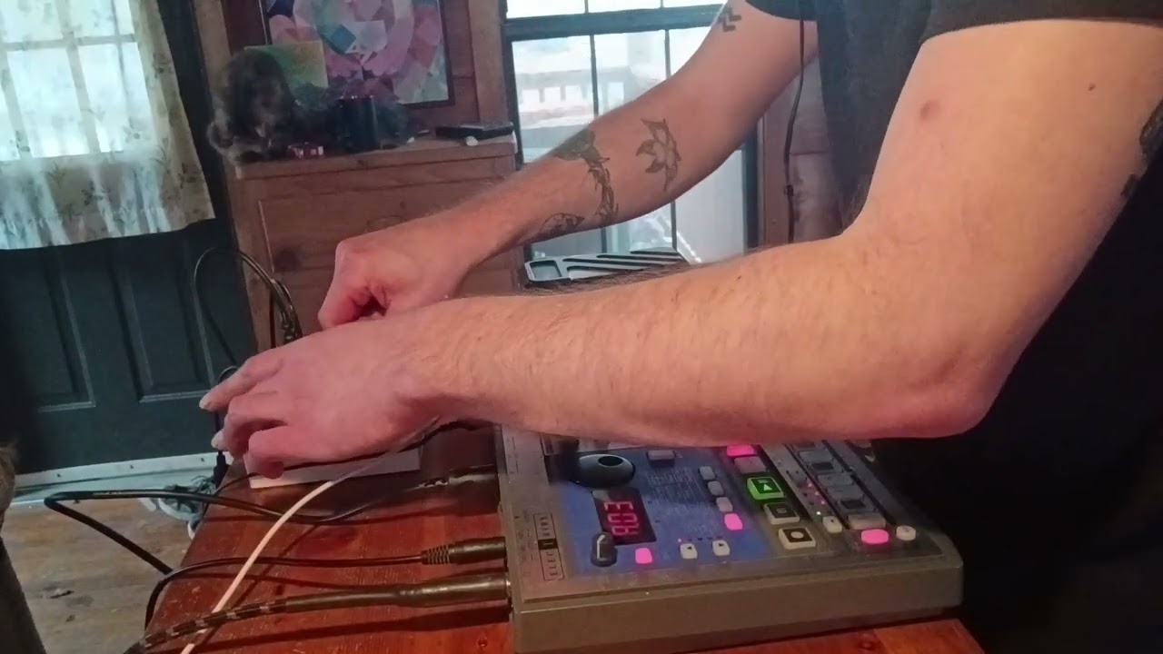 Scatter (Electribe and Volca Jam 3/2/26)
